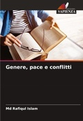 Cover: Genere, pace e conflitti - Edizioni Sapienza