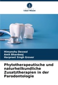 Cover: Phytotherapeutische und naturheilkundliche Zusatztherapien in der Parodontologie - Verlag Unser Wissen