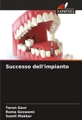 Cover: Successo dell'impianto - Edizioni Sapienza