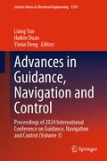 Cover: Advances in Guidance, Navigation and Control - Springer
