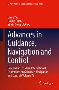 Enlarge image Cover: Advances in Guidance, Navigation and Control - Springer Nature Switzerland AG