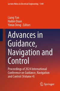 Enlarge image Cover: Advances in Guidance, Navigation and Control - Springer