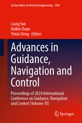 Cover: Advances in Guidance, Navigation and Control - Springer