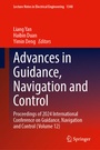 Cover: Advances in Guidance, Navigation and Control - Springer Nature Switzerland AG