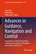 Cover: Advances in Guidance, Navigation and Control - Springer