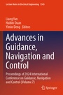Cover: Advances in Guidance, Navigation and Control - Springer