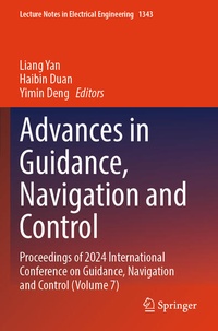 Enlarge image Cover: Advances in Guidance, Navigation and Control - Springer