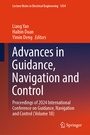 Cover: Advances in Guidance, Navigation and Control - Springer