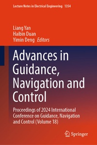 Enlarge image Cover: Advances in Guidance, Navigation and Control - Springer