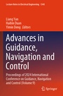 Cover: Advances in Guidance, Navigation and Control - Springer
