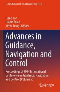 Enlarge image Cover: Advances in Guidance, Navigation and Control - Springer