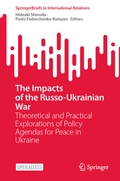 Cover: The Impacts of the Russo-Ukrainian War - Springer Nature Switzerland AG