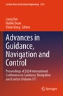 Cover: Advances in Guidance, Navigation and Control - Springer