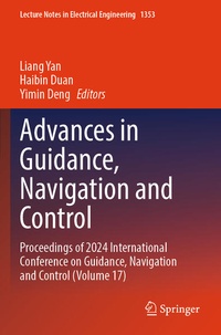 Enlarge image Cover: Advances in Guidance, Navigation and Control - Springer
