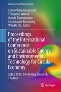 Cover: Proceedings of the International Conference on Sustainable Energy and Environmental Technology for Circular Economy - Springer Nature Switzerland AG