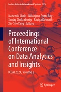 Cover: Proceedings of International Conference on Data Analytics and Insights - Springer Nature Switzerland AG