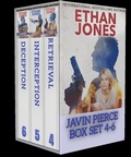 Cover: Javin Pierce Spy Thriller Series - Books 4-6 Box Set - Knightsville Books