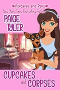 Cover: Cupcakes and Corpses (Pupcakes and Peril, #2) - Paige Tyler