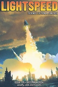 Cover: Lightspeed Magazine, Issue 175 (December 2024) - Adamant Press