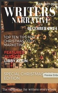 Cover: Writers' Narrative Magazine 2024 - Wendy H. Jones