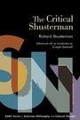 Cover: The Critical Shusterman - State University of New York Press
