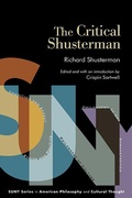 Cover: The Critical Shusterman - State University of New York Press