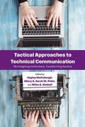 Cover: Tactical Approaches to Technical Communication - State University of New York Press