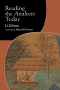 Cover: Reading the Analects Today - State University of New York Press
