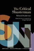 Cover: The Critical Shusterman - State University of New York Press