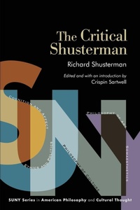 Enlarge image Cover: The Critical Shusterman - State University of New York Press