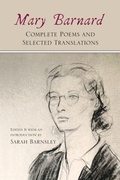 Cover: Mary Barnard - State University of New York Press
