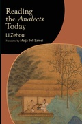 Cover: Reading the Analects Today - State University of New York Press