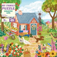 Abbildung von: My Family Puzzle - Country Life - Magellan