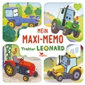 Cover: Mein Maxi-Memo - Traktor Leonard - Magellan