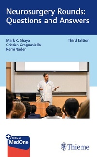 Abbildung von: Neurosurgery Rounds: Questions and Answers - Thieme Publishers