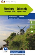 Abbildung von: Kümmerly+Frey Outdoorkarte Deutschland 9 Flensburg, Schleswig 1:50.000 - Hallwag Kümmerly+Frey