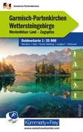 Bild: Kümmerly+Frey Outdoorkarte Deutschland 3 Garmisch-Partenkirchen, Wettersteingebirge 1:35.000 - Hallwag Kümmerly+Frey