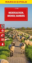 Bild: MARCO POLO Reisekarte Deutschland 03 Niedersachsen, Bremen, Hamburg 1:225.000 - MARCO POLO ein Imprint von MAIRDUMONT