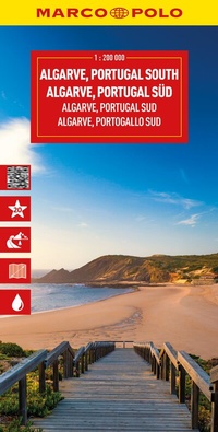 Abbildung von: MARCO POLO Reisekarte Algarve, Portugal Süd 1:200.000 - MARCO POLO ein Imprint von MAIRDUMONT