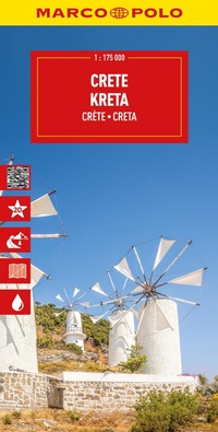 Abbildung von: MARCO POLO Reisekarte Kreta 1:175.000 - MARCO POLO ein Imprint von MAIRDUMONT