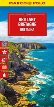 Abbildung von: MARCO POLO Reisekarte Bretagne 1:225.000 - MARCO POLO ein Imprint von MAIRDUMONT