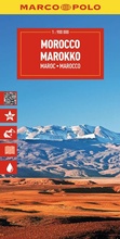 Cover: MARCO POLO Reisekarte Marokko 1:900.000 - MARCO POLO ein Imprint von MAIRDUMONT