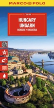 Cover: MARCO POLO Reisekarte Ungarn 1:350.000 - MARCO POLO ein Imprint von MAIRDUMONT