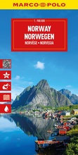 Abbildung von: MARCO POLO Reisekarte Norwegen 1:900.000 - MARCO POLO ein Imprint von MAIRDUMONT