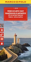 Cover: MARCO POLO Reisekarte Franz&ouml;sische Atlantikk&uuml;ste 1:300.000 - MARCO POLO ein Imprint von MAIRDUMONT