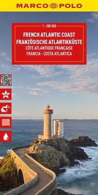 Abbildung von: MARCO POLO Reisekarte Französische Atlantikküste 1:300.000 - MARCO POLO ein Imprint von MAIRDUMONT