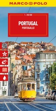 Abbildung von: MARCO POLO Reisekarte Portugal 1:350.000 - MARCO POLO ein Imprint von MAIRDUMONT