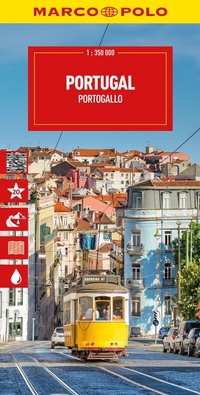 Abbildung von: MARCO POLO Reisekarte Portugal 1:350.000 - MARCO POLO ein Imprint von MAIRDUMONT