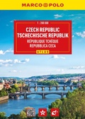 Abbildung von: MARCO POLO Reiseatlas Tschechische Republik 1:200.000 - MARCO POLO ein Imprint von MAIRDUMONT