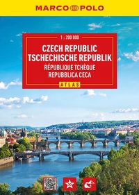 Abbildung von: MARCO POLO Reiseatlas Tschechische Republik 1:200.000 - MARCO POLO ein Imprint von MAIRDUMONT